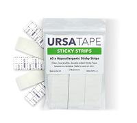 Ruban de mode transparent sans résidus pour costumes, chaussures et plus encore, ruban adhésif pour peau délicate, ruban adhésif double face pour vêtements et accessoires médicaux, lot de 60