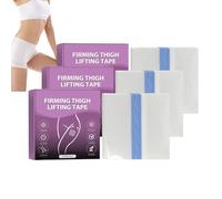 Ruban de modelage du corps pour les cuisses et le contour lisse, support adhésif confortable avec maintien résistant à la transpiration, transparent et invisible sous les vêtements (3 boîtes)