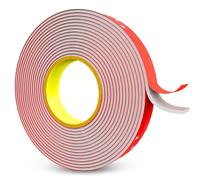 Ruban De Montage Double Face Très Résistant Et Étanche,Adhésif De Montage Puissant Pour Décoration De Maison,Bureau,Voiture,Panneau En Verre,Mur,Fabriqué Avec 3 M 4229p (10mm X 3 Meter)