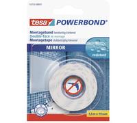 Ruban de montage tesa tesa® Powerbond 55732-00001-02 blanc (L x l) 1.5 m x 19 mm acrylate 1 pc(s)