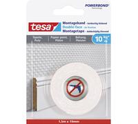 tesa WALLPAPER 77742-00000-00 Ruban de montage tesa® Powerbond blanc (L x l) 1.5 m x 19 mm 1 pc(s)