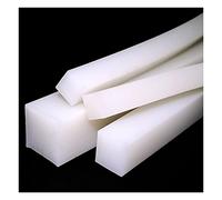 Ruban de mousse autocollant, Joint d'étanchéité en caoutchouc de silicone blanc solide carré multiple 1 m(6x8mm)