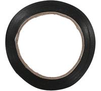 Ruban de mousse collante à double face adhésive noire de bande adhésive de 10m