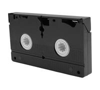 Ruban de Nettoyant VHS Head pour Magnétoscope, VHS Cleaner Head Cleaner, VCR VHS TEATER Cleaner Réutilisable Video Player Test Test Tool Technology Aucun Fluide Requis