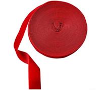 Ruban de Noël élégant et doux à texture douce multifonction pour bricolage, nœud papillon, emballage cadeau, travaux manuels, convient pour les fêtes festives et la décoration d'intérieur (Q)