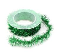 Ruban De Noël Filaire | Large Ruban De Vacances Scintillant | Bande Scintillante Colorée De 9,84 Pieds, Emballage Festif, Accessoires D'ornement Créatifs Pour Emballage De Cadeaux, Artisanat Saisonnie