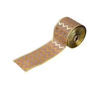 Ruban de Noël - Garniture d'emballage décorative de vacances, artisanat de guirlande de couronne, matériau de style élégant pour nœud fixe, textiles de décoration d'intérieur artistique | Présentation