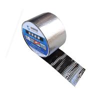 Ruban de Papier Aluminium Bande D'étanchéité Auto-Adhésif,étanche,Ruban de Réparation de Fuite pour Réparer le Toit,Fissure Façades,Trou,Bitume,Correctifs Imperméables,Personnalisable (0.6x3m)