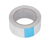 Ruban de papier d'aluminium Thermal résistant à la chaleur Adhésif Réparation de la réparation de conduits 20Mètre L (50 mm de largeur)
