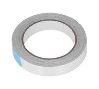 Ruban de papier d'aluminium Thermal résistant à la chaleur Adhésif Réparation de la réparation de conduits 20Mètre L (20 mm de largeur)