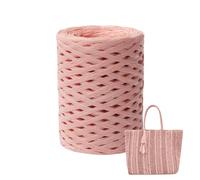 Ruban de papier raphia naturel, 150 m, pour emballage cadeau, fournitures D-I-Y, emballage cadeau d'anniversaire