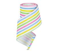 Ruban de Pâques en polyester pour décoration de fête créative faite à la main Accessoires d'emballage élégants