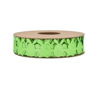 Ruban de Pâques en tissu de couleur pastel pour décoration d'œufs, lapins, carottes