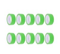 Ruban de Peintre en Papier Vert, Artisanat à Haute Adhérence pour Le Verre, Le Bois, Le Métal, L'aluminium, 10 Pièces pour Le Carrelage, Le Mur, Le Marquage au Sol et la Gestion
