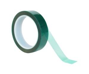 Ruban de Peinture Haute Température 108,3 Pieds, Matériau de Base Dense pour Peindre les Circuits Imprimés de Dorure, Vert, Largeur de 2 Pouces (9,5 cm / 3,7 pouces)