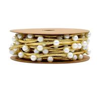 Ruban de perles de Noël pour événements festifs pour créer un beau ruban de perles fait à la main