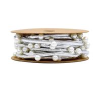 Ruban de perles de Noël pour événements festifs pour créer un beau ruban de perles fait à la main