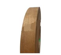 Ruban de placage en chêne, Bande de bande chant en placage bois, plusieurs types, tailles(Cherry,28mm x 35m)