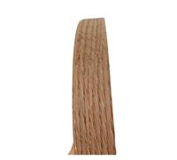 Ruban de placage en chêne, Bande de bande chant en placage bois, plusieurs types, tailles(Red Oak,15mm x 66m)