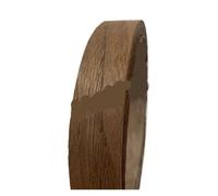 Ruban de placage en chêne Bande de placage en chêne véritable, bande chant bois d'érable, blanc, noyer, cerisier, teck, frêne Bubinga Sapele, 20 mm à 55 large(Black Walnut,45mm x 10m)
