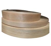 Ruban de placage en chêne Bande de placage en chêne véritable, bande chant bois d'érable, blanc, noyer, cerisier, teck, frêne Bubinga Sapele, 20 mm à 55 large(Pine,28mm x 35m)