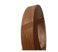 Ruban de placage en chêne Bande de placage en chêne véritable, bande chant bois d'érable, blanc, noyer, cerisier, teck, frêne Bubinga Sapele, 20 mm à 55 large(Bubinga,40mm x 10m)