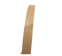Ruban de placage en chêne Bande de placage en chêne véritable, bande chant bois d'érable, blanc, noyer, cerisier, teck, frêne Bubinga Sapele, 20 mm à 55 large(Beech,22mm x 10m)