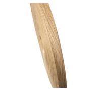 Ruban de placage en chêne, Ruban de bande chant en placage bois thermocollé pré-collé, largeur 22mm, 15 mètres, multicolore(Red Oak)