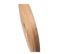 Ruban de placage en chêne, Ruban de bande chant en placage bois thermocollé pré-collé, largeur 22mm, 15 mètres, multicolore(Yellow Cherry)