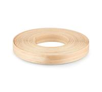 Ruban de placage en chêne, Ruban de placage bande chant pré-collé 1,9-5 cm x 7,5-15 m multicolore(White Pine,5cmx7.5m)