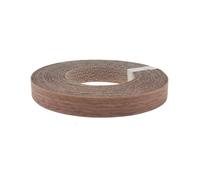 Ruban de placage en chêne, Ruban de placage en chêne, 15M, bande bord bois, auto-adhésif thermofusible, largeur 1.9cm, multicolore(Black Walnut Wood)