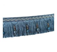 Ruban De Pompons En Coton De 10cm De Largeur, 1 M¿¿Tre, Pour La Couture De V¿ºtements De Lit, Accessoires De Bricolage