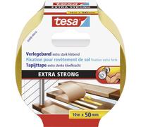 Ruban de pose tesa 05686-00018-11 orange (L x l) 10 m x 50 mm acrylate 1 pc(s)