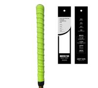 Ruban de préhension de golf épais pour clubs : fournitures de golf avec sangle Sinugura sans trouble pour hommes sportifs, concours de femmes, réparation, entraînement, gym, tennis U