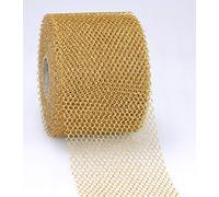 Ruban de présentation, doré, 72mm - 20m