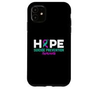 Ruban de prévention du Suicide Hope Coque pour iPhone 11