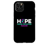 Ruban de prévention du Suicide Hope Coque pour iPhone 11 Pro