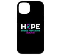 Ruban de prévention du Suicide Hope Coque pour iPhone 13