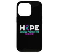 Ruban de prévention du Suicide Hope Coque pour iPhone 13 Pro