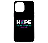 Ruban de prévention du Suicide Hope Coque pour iPhone 13 Pro Max