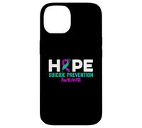 Ruban de prévention du Suicide Hope Coque pour iPhone 14