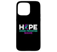 Ruban de prévention du Suicide Hope Coque pour iPhone 15 Pro Max
