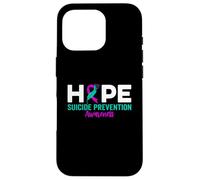 Ruban de prévention du Suicide Hope Coque pour iPhone 16 Pro