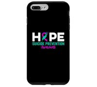 Ruban de prévention du Suicide Hope Coque pour iPhone 7 Plus/8 Plus
