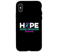 Ruban de prévention du Suicide Hope Coque pour iPhone X/XS