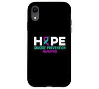 Ruban de prévention du Suicide Hope Coque pour iPhone XR