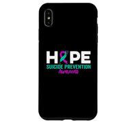 Ruban de prévention du Suicide Hope Coque pour iPhone XS Max