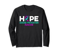 Ruban de prévention du Suicide Hope Manche Longue