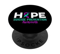 Ruban de prévention du Suicide Hope PopSockets PopGrip Adhésif