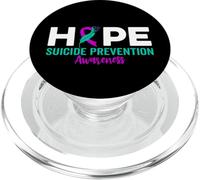 Ruban de prévention du Suicide Hope PopSockets PopGrip pour MagSafe
